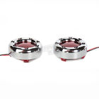Btrc-rr-1156-r Custom Dynamics Chrome Bullet