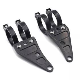 Budurerbest Eb-141 41mm Turn Signal Clamps Headlight Mount Bracket Fork Clamp For Harley Hond
