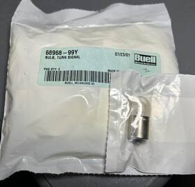 Buell 68968-99y 5 Nos Oem Buell/harley Davidson Turn Signal Bulb P/n / Y0042.k New