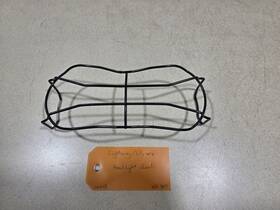 Buell M0023.1ajayt Ulysses Lightning Xb9 Xb12 Headlight Guard Grille #nv-389