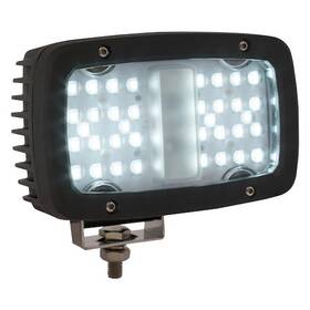 Buyers 1492194 Ultra Bright Stud Mount 6.5 Inch Rectangular Flood Beam Led Light