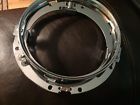 C02817 Coocheer Led Chrome Headlight Mounting Ring Bracket Trim For Harley