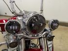 C4led Generic 4 Led Auxiliary Passing Lamps Plug Play Harley Motorcycle Like Daymake