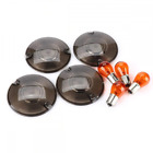 Ca0100022cc Cococart Smoked Turn Signal Lenses Kit Amber Bulbs 9019579855271