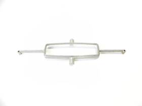 5956191 Cadillac #5956191 Vintage 1965 Tail Light Trim Bezel Molding Part Pre-owned Used