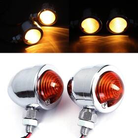 Camt Cvg00418 Chrome Turn Signals For Kawasaki Vn Vulcan Classic Meanstreak Nomad 1600