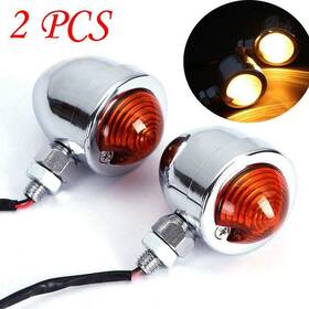 Camt Cvg00794 Chrome Turn Signals For Kawasaki Vn Vulcan Classic Nomad Drifter 1500