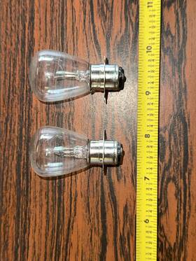 Candlepower A7028 Lot Of 2 Headlight Bulb 12v 45/45w 12080 /