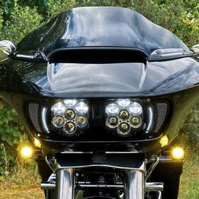 Carmirrorshop Mt05000588 Led Cube Pods Work Light Bar Spot Beam Driving Fog Offroad Atv Utv Left And Right