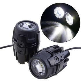 Carmirrorshop Mt05003001 Us For Bmw R1200gs R1250gs Front Spot Fog Light Beam Driving Lamp Assembly