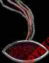 2040-1185 Cateye-billetch Custom Dynamics Harley-davidson Chrome Cateye Taillight Turn Signals