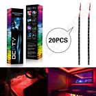 Cb811970-cns01 Red Led Car Motors Truck Flexible Strip Light Waterproof Dc