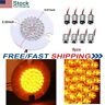 Cc01-a2171y Carmsky Amber Inserts Led Turn Signal Light For 717877836969