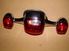 Cci 27-000 Custom Chrome Aurora Tail Lights Brake And Turn Signals
