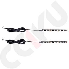 Cciyu Z8050871783g 2x Rgb Dc12 V Wireless Remote Led Flexible Strip Kit Motorcycle Light For Honda