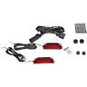 Cd-lr-07-r Custom Dynamics Saddlebag Rail Led Light Bar Lens