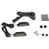 Cd-lr-07-s Custom Dynamics Saddlebag Rail Led Light Bar Lens