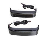 Cd-sbseq-ss6-bs Custom Dynamics Gloss Black Saddlebag Lights Lens