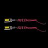 Cd-tb-1-c Custom Dynamics Led Tag Boltz With White Chrome