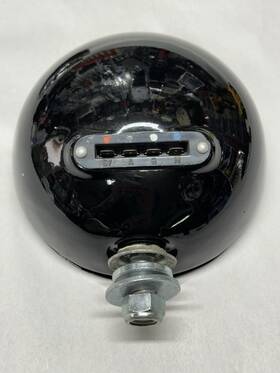 Cev 04592 1970 S Harley Davidson Aermacchi Z90 Headlight Bucket Lamp Great Shape