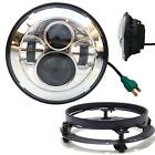 Cg-332008-7184 Unbranded Chrome Projector Headlight Hid With Bracket For Harley Davidson Cg-332008-7184 Unbranded Chrome Projector Headlight Hid With Bracket For Harley Davidson