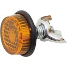 Ch40a Chris Products Amber Mini License Plate Reflector