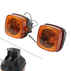 Cheerupup 331234467889 1 Pair Turn Signal Indicator Light Lamp For Honda Mini Trail Ct70 Ct110 Cb125s