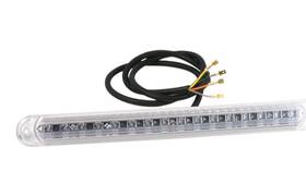 Chris Products 2040-1033 Lgt Bar Led Clr-wht 0988c-mc
