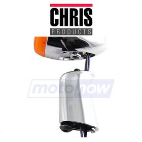 Chris Products Mn/06qs Rear Turn Signal Bracket With Mounting Screws For 2004-2008 Harley Ax