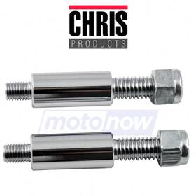 Chris Products Mn/1d7e Rear Turn Signal Thread Stud For 1987-1992 Harley Davidson Fxr Super Lr
