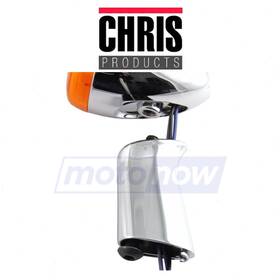 Chris Products Mn/588m Rear Turn Signal Bracket With Mounting Screws For 2002-2019 Harley Up