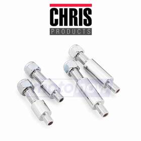 Chris Products Mn/q86z Rear Turn Signal Thread Stud For 1987-1992 Harley Davidson Fxlr Low Oy