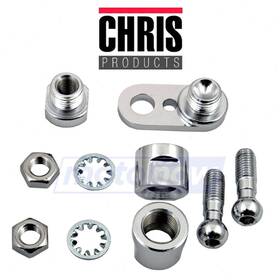 Ym2v Chris Products Mn/ym2v Front Turn Signal Swivel Kit For 2018-2019 Harley Davidson Fxbr Il