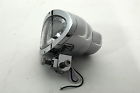 Chrome Fit 4 60 Billet Custom Oval Style Harley Bulb 55 5-3 Watt Headlamp