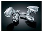 Chrome Kuryakyn Driving Road Set Glide Lights