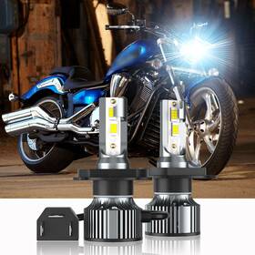 Chusyyray 314953930902 High Power Led Headlight H4 Bulb For Yamaha Stryker 2011-2017 Lights Bulbs