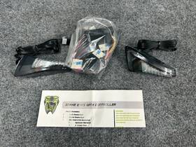 Ciro 2040-1860 Snake Eyes Brake/run/turn Signal Lights With Controller Black 20401860