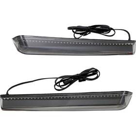 Ciro 2040-2382 Machete Saddlebag Led Lights For Extended Bottom Bags -