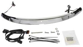 Ciro 2350-0469 Open Box Horizon Led Motorcycle Windshield Trim 14-up Harley Chrome