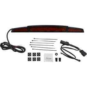 Ciro 40115 Trunk Light For Tour-pak - Black With Red Lens