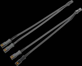 Ciro 40807 Shock And Awe Evolved Y-splitter For Lighting Systems