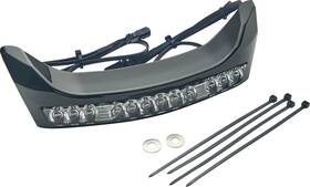 Ciro 45221 Goat-e Fairing Light For Flhx - Black Part