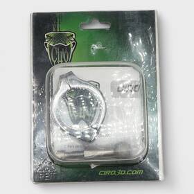 Ciro 50131 1-1/4 Inch Aluminum Bar Mount Chrome