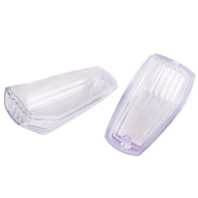 Clear Front Turn Signals Lenses Cover Shell For Suzuki Gsxr600 Gsxr750 2004-2005 Clear Front Turn Signals Lenses Cover Shell For Suzuki Gsxr600 Gsxr750 2004-2005