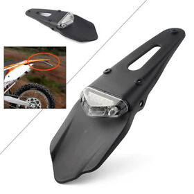 Clear Universal Motorcycle Motorcross Tail Light Dirt Bike Fender Led Off-road Clear Universal Motorcycle Motorcross Tail Light Dirt Bike Fender Led Off-road