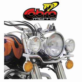 Cobra Mn/g534 Lightbar For 2004-2007 Yamaha Xv1700am Road Star Midnight - Electrical Kd