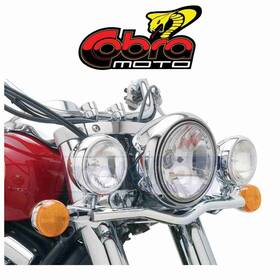Cobra Mn/sv7a Lightbar For 2006-2019 Kawasaki Vn900d Vulcan 900 Classic Lt - Mj