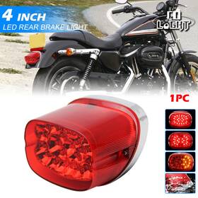 Colight-auto W004r Led Taillight Tail Light For Motorcycle Softail Electra Brake Turn Signal
