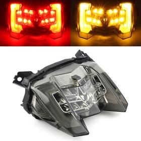 Comebuybestus 550747216375 Taillight Integrated Turn Signal Lamp Smoke Cover For Yamaha Mt-09 2017-2020 Us