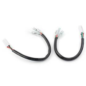 Comebuybestusa 550717518034 3wire Front Turn Signal Splitter Harness Y-adapter For Yamaha R1 R3 R6 Fz07 Fz09